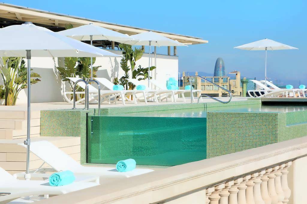 Rooftop Iberostar Selection Paseo de Gracia (Barcelona) Tafortech