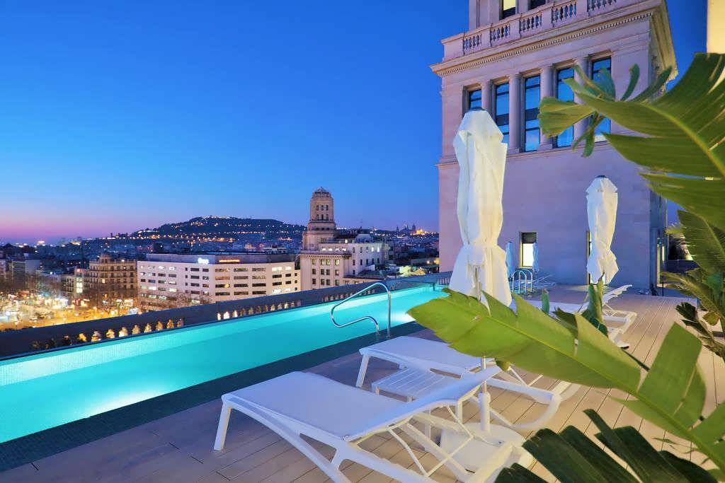 Rooftop Iberostar Selection Paseo de Gracia (Barcelona) Tafortech